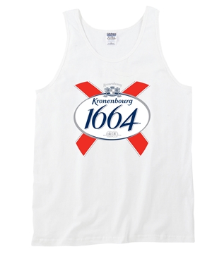 Picture of Kronenbourg Cotton Tank Top