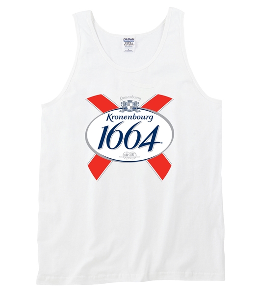 Picture of Kronenbourg Cotton Tank Top