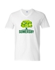 Picture of Somersby Refreshing Softstyle V-Neck T-Shirt