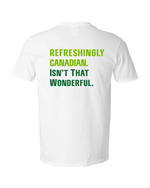 Picture of Somersby Refreshing Softstyle V-Neck T-Shirt