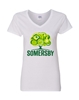 Picture of Somersby Refreshing Softstyle V-Neck T-Shirt