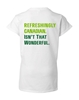 Picture of Somersby Refreshing Softstyle V-Neck T-Shirt