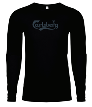 Picture of Carlsberg Men's Cotton Long-Sleeve Crew