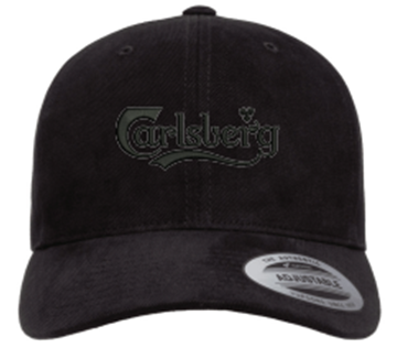 Picture of Carlsberg Twill Mid-Profile Cap